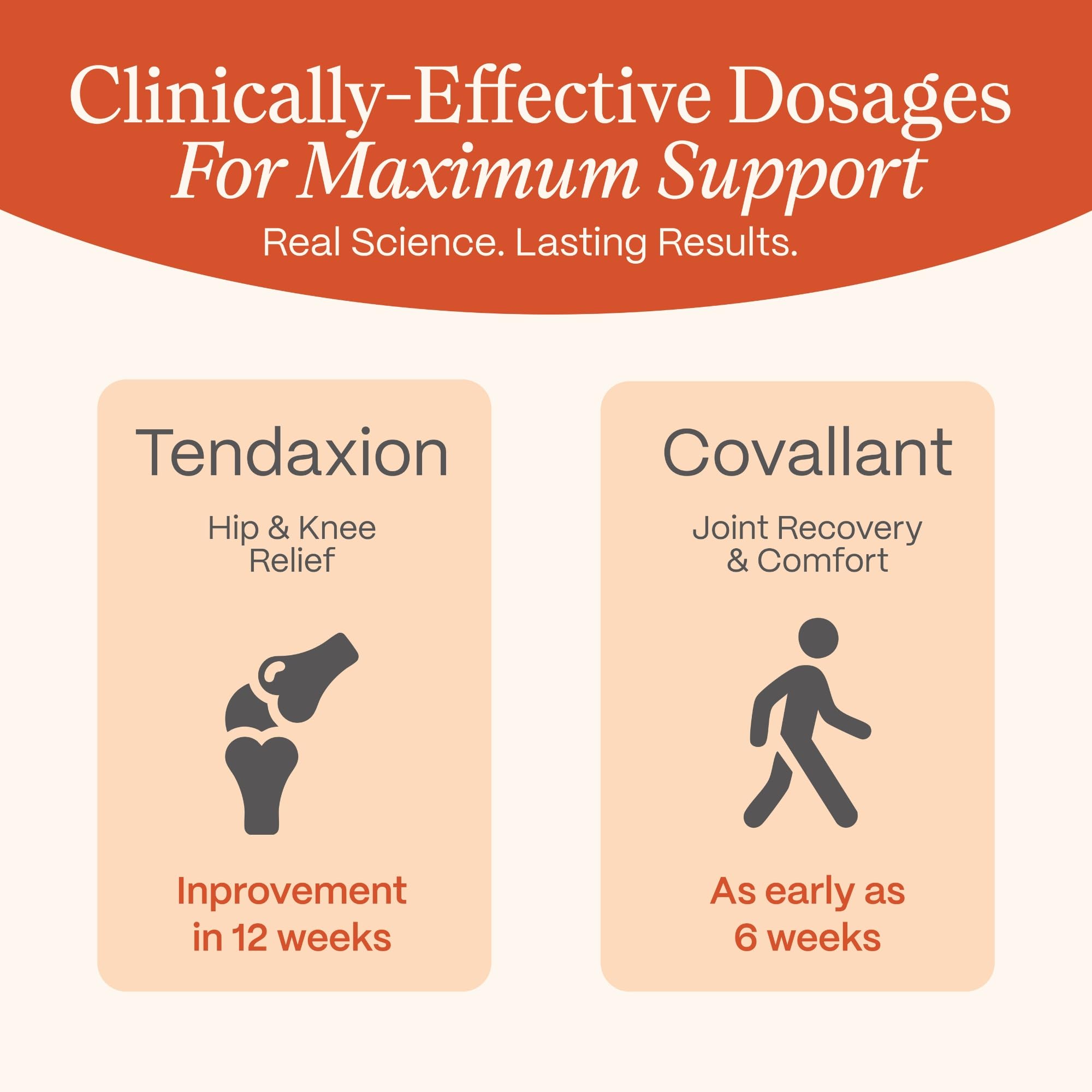 60-count bottle of Rejuveen Osteva Joint Support for flexible joints