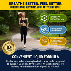 Bright Lungs herbal blend emphasizes Grindelia and Lobelia among natural lung-support herbs