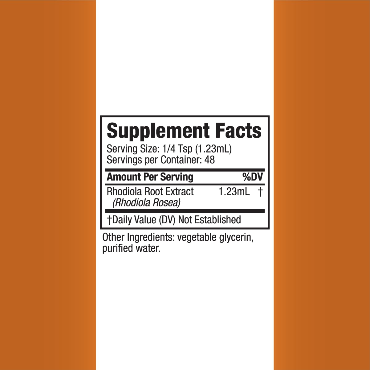 Rejuvica Health Active Rhodiola packaging demonstrates organic and wildcrafted origins.