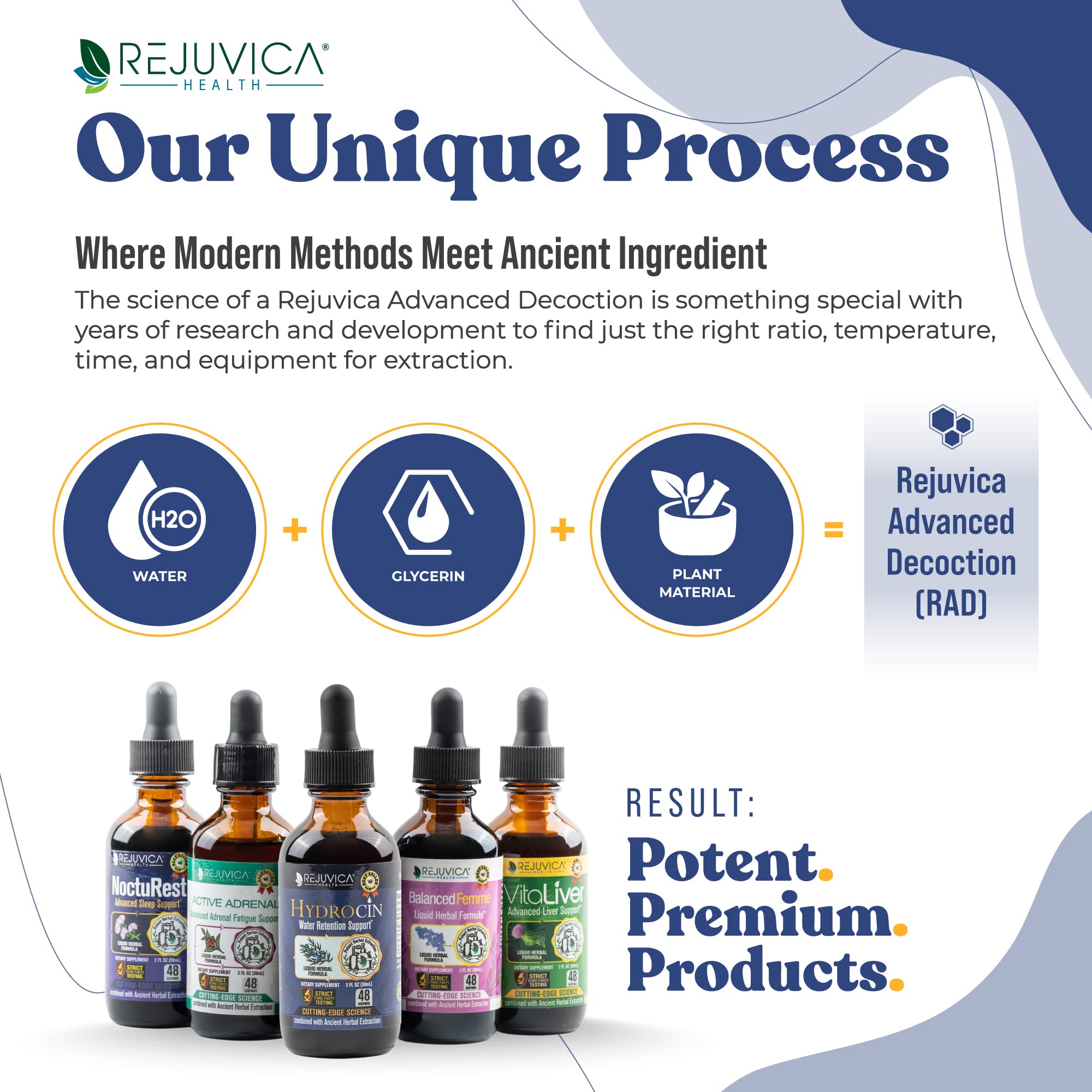 Rejuvica Health Hydrocin uva-ursi ingredient close-up for gentle balance.