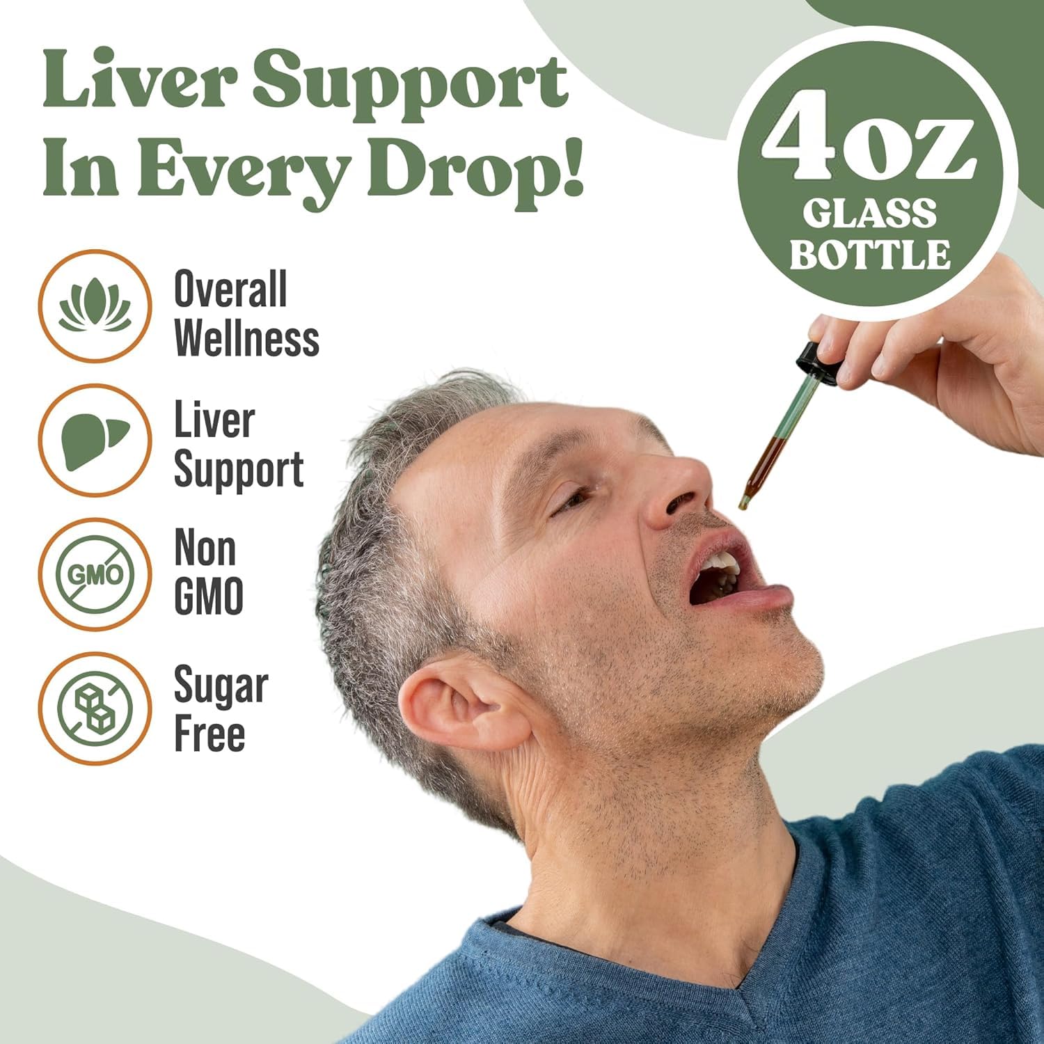 Made in a GMP facility; dairy-free and gluten-free