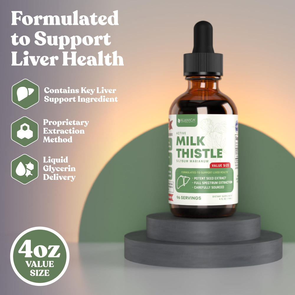 Milk Thistle seed extract liquid drops