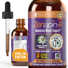 Zenapin IR mood support liquid bottle