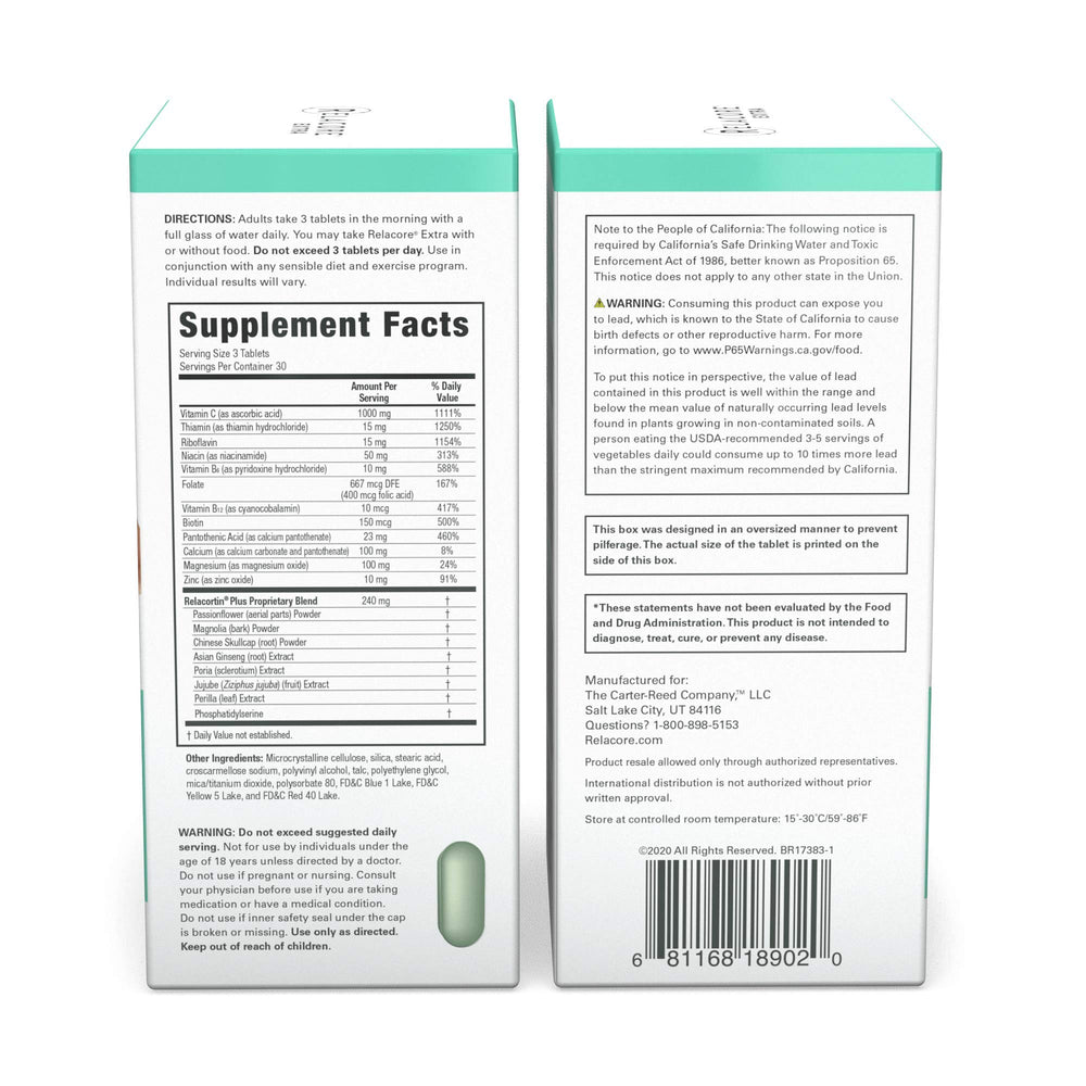 Cortisol manager for women with 30 servings