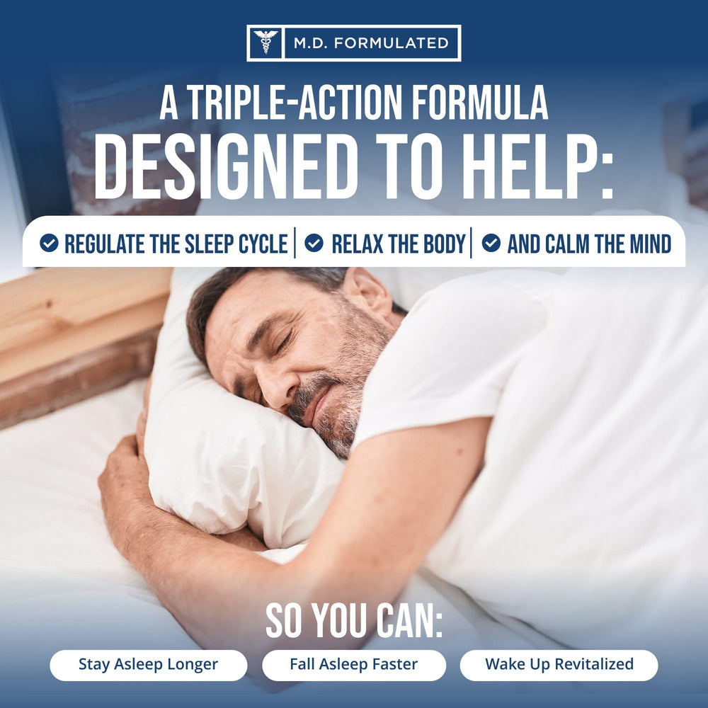 Relaxium Sleep Aid box front suggests trusted sleep support formula.