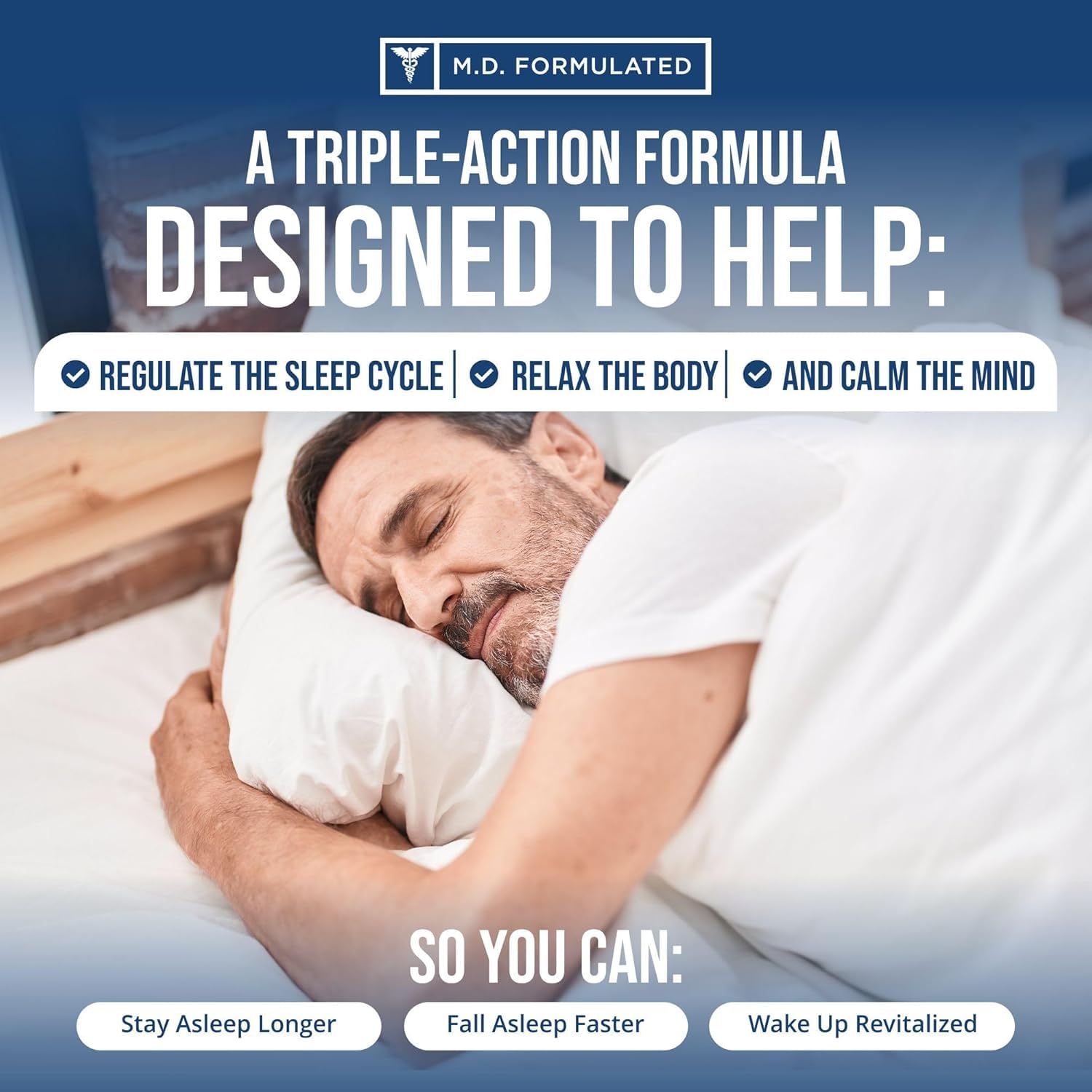 Illustration highlighting Valerest proprietary ingredient