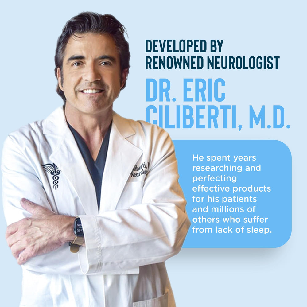 Nutrition facts and sugar content on Relaxium Sleep Quick Gummies label