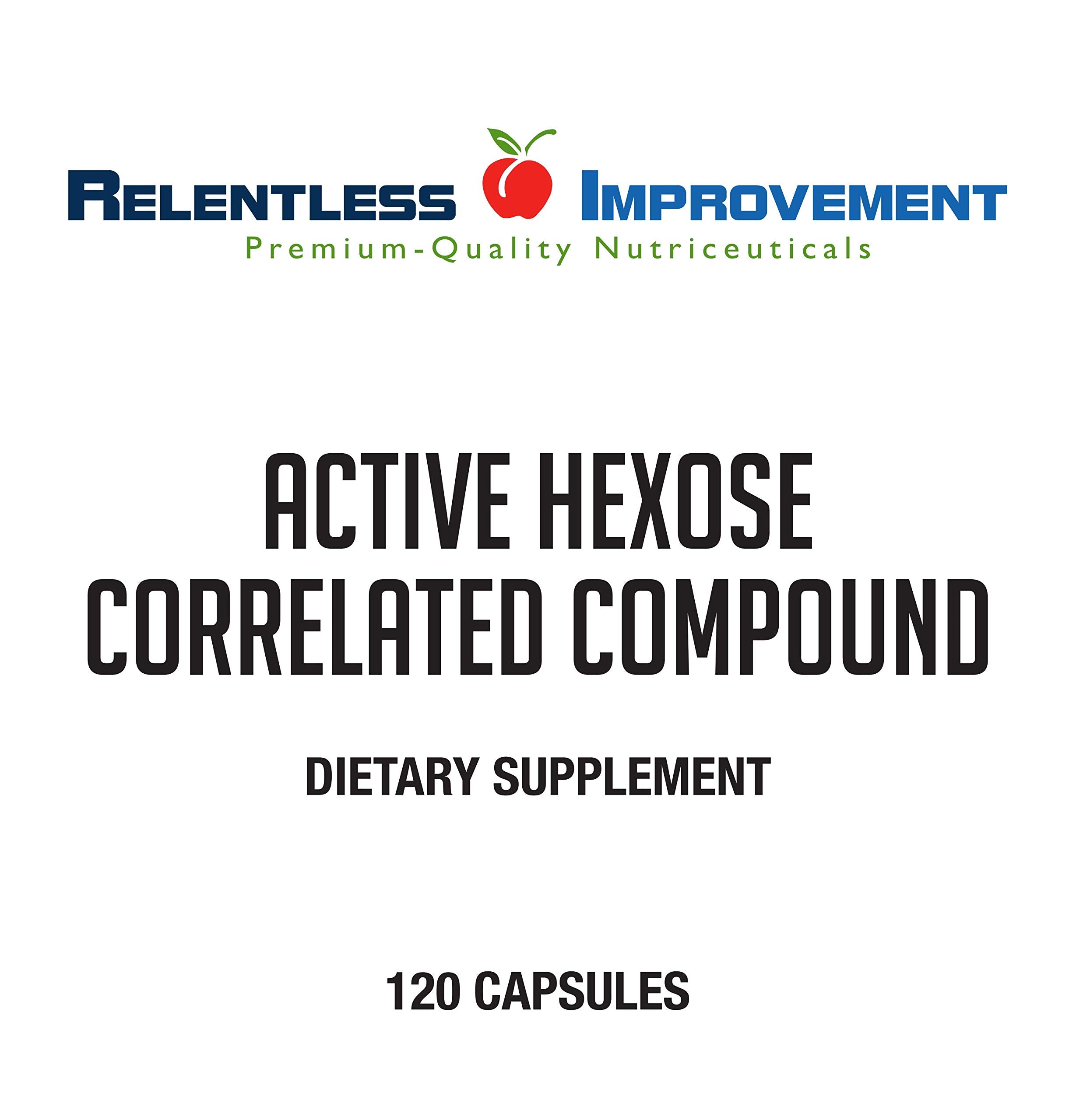 Capsules of Relentless Improvement immune support blend