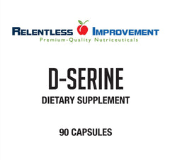 Close-up of 700mg D-Serine vege capsule