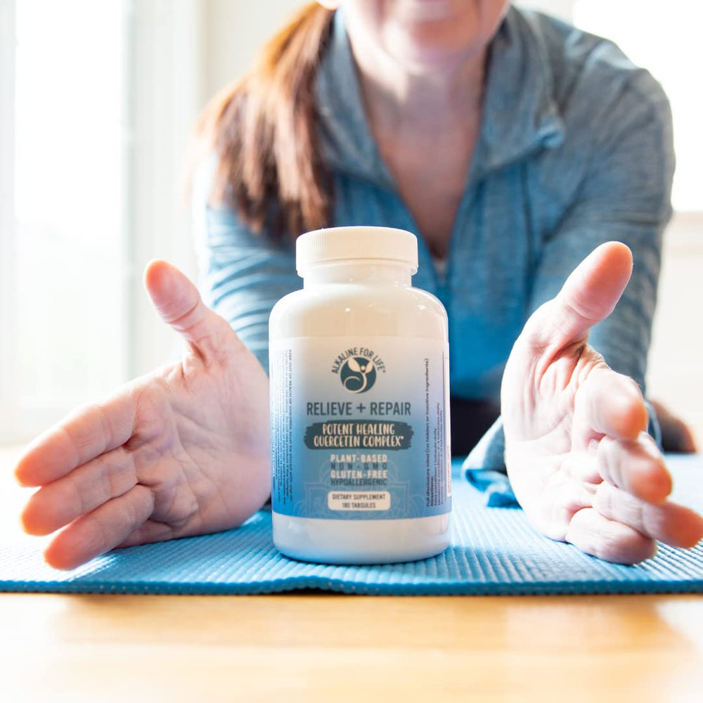 Immune support concept with quercetin, vitamin C and zinc