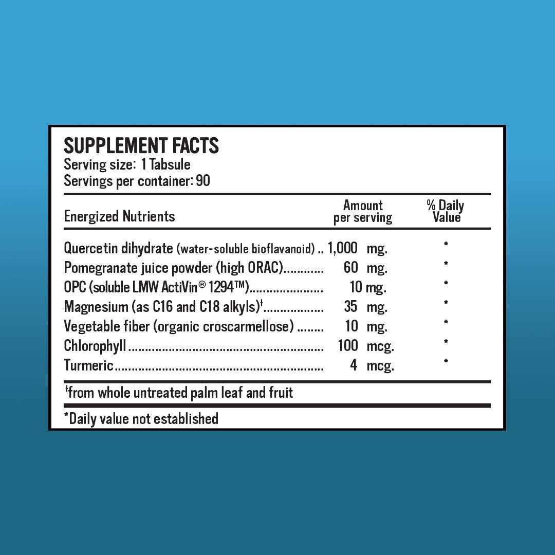 OPC flavanols from grape seed extract
