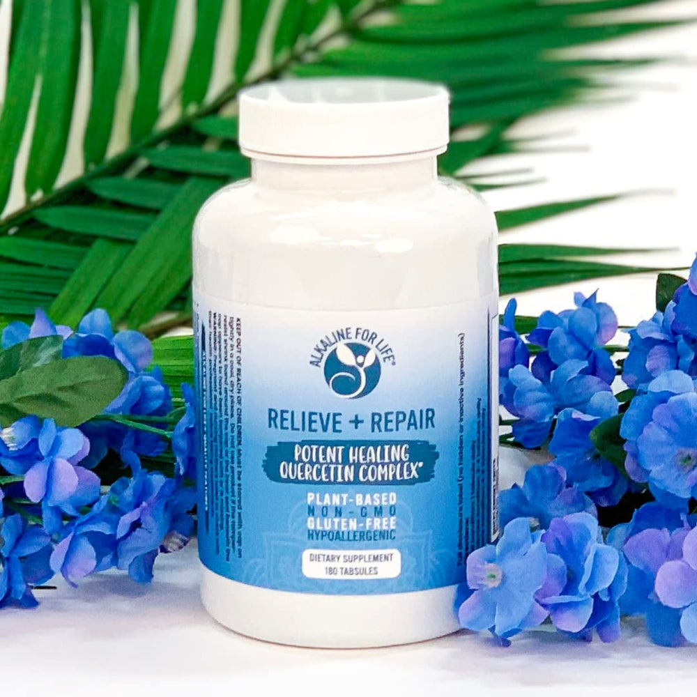 Pure quercetin dihydrate for enhanced bioavailability