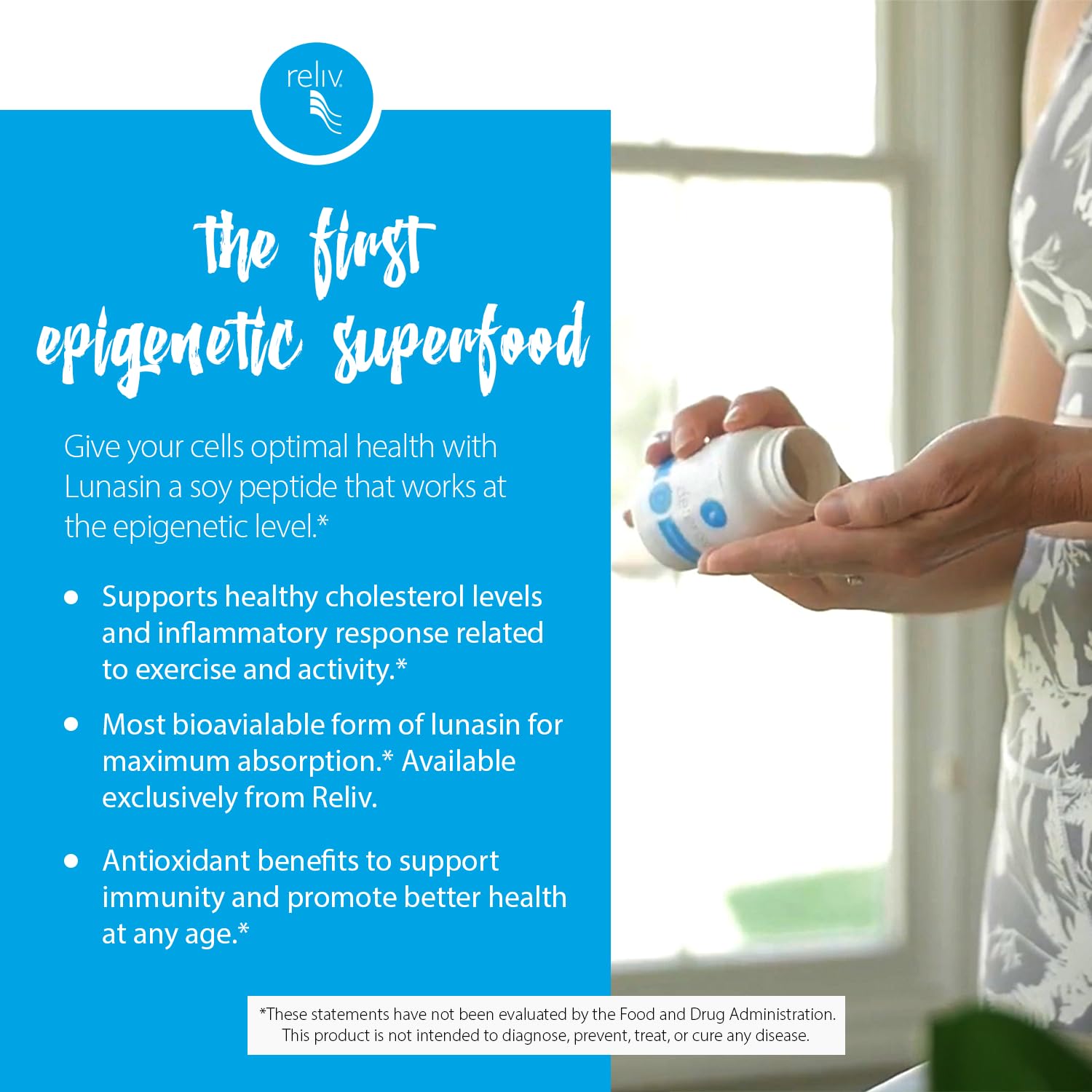 Graphic showing immune support benefits of LunaRich X