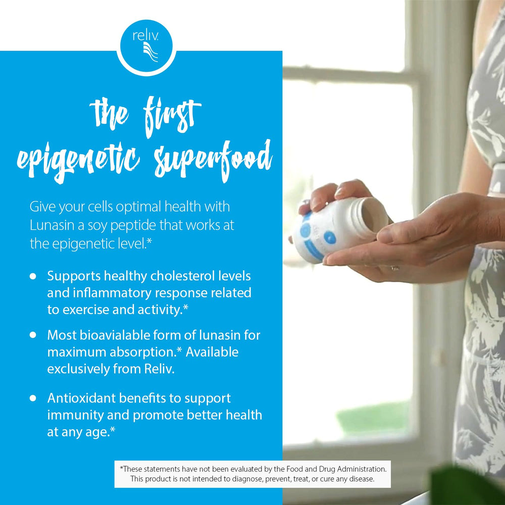 Graphic showing immune support benefits of LunaRich X