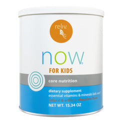 Reliv Now for Kids Chocolate shake packaging