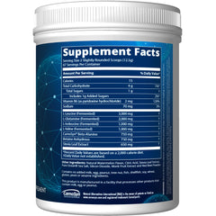 Front view of Reload BCAA+G Watermelon tub packaging