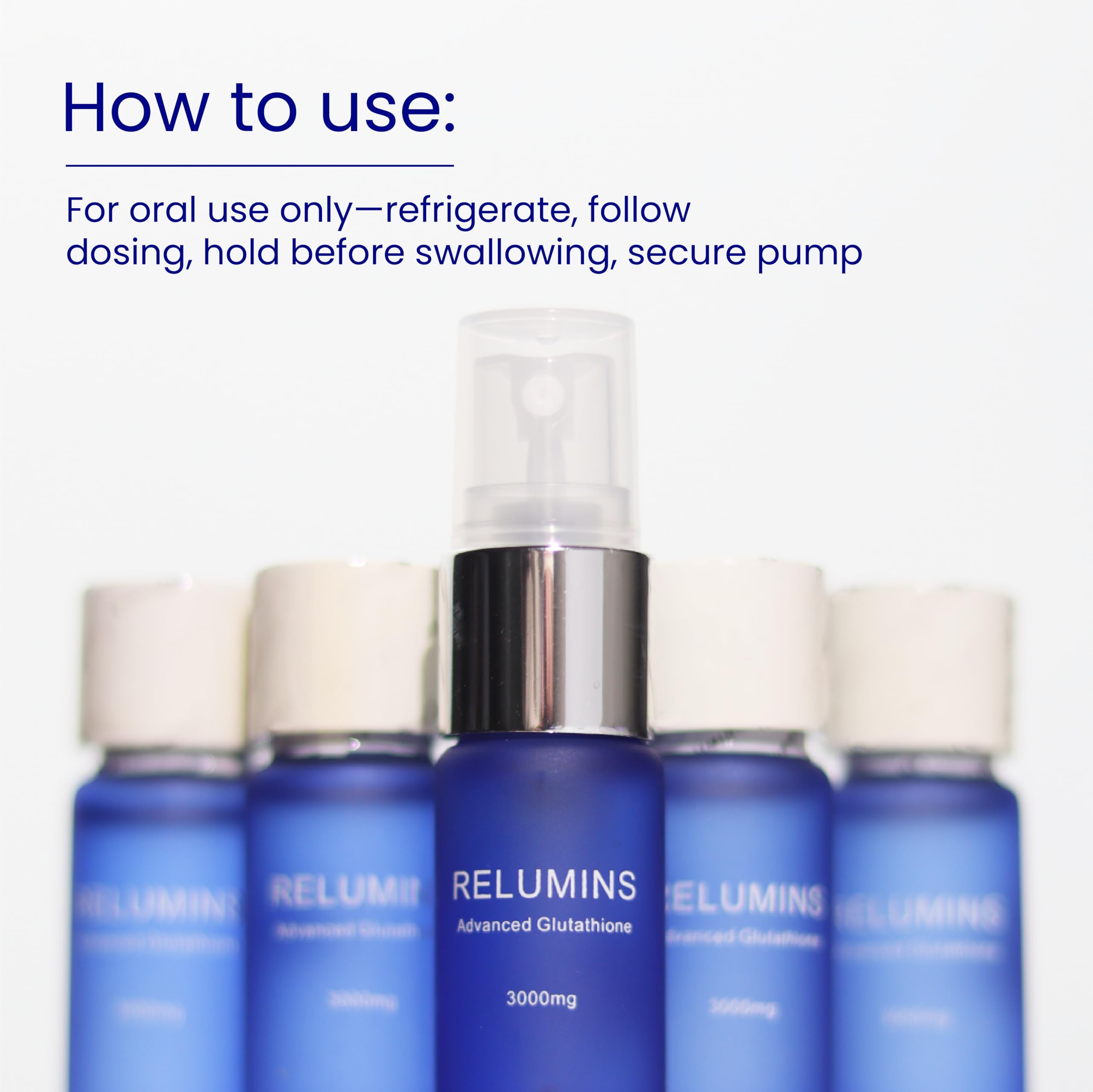 Sublingual spray delivers absorption through the bloodstream