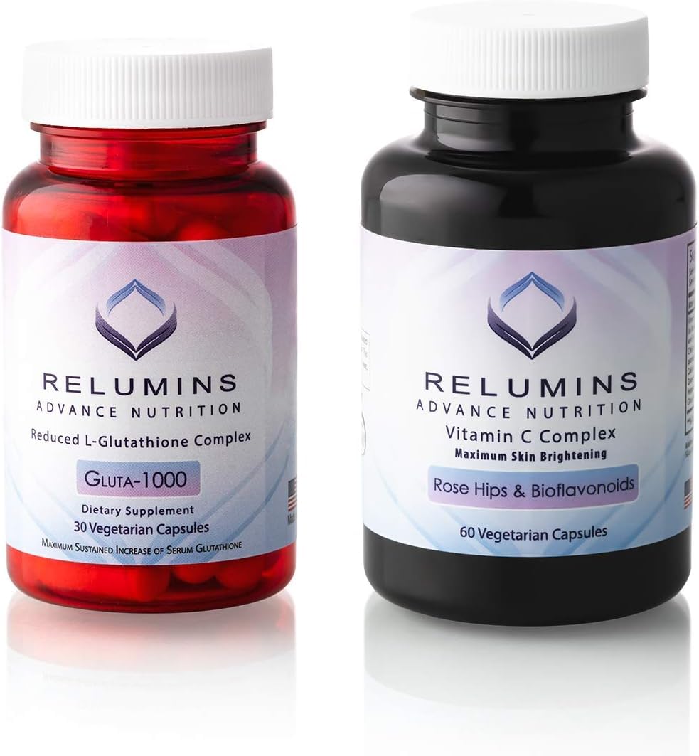 Relumins Advance Gluta1000 capsules bottle
