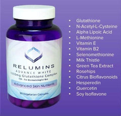 Glutathione Complex packaging and capsule details