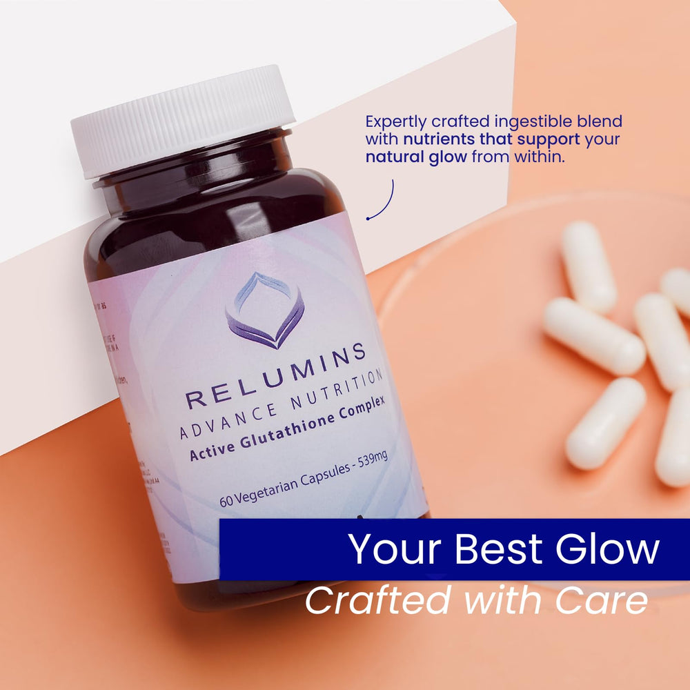 Three bottles bundle image for Relumins Glutathione Complex