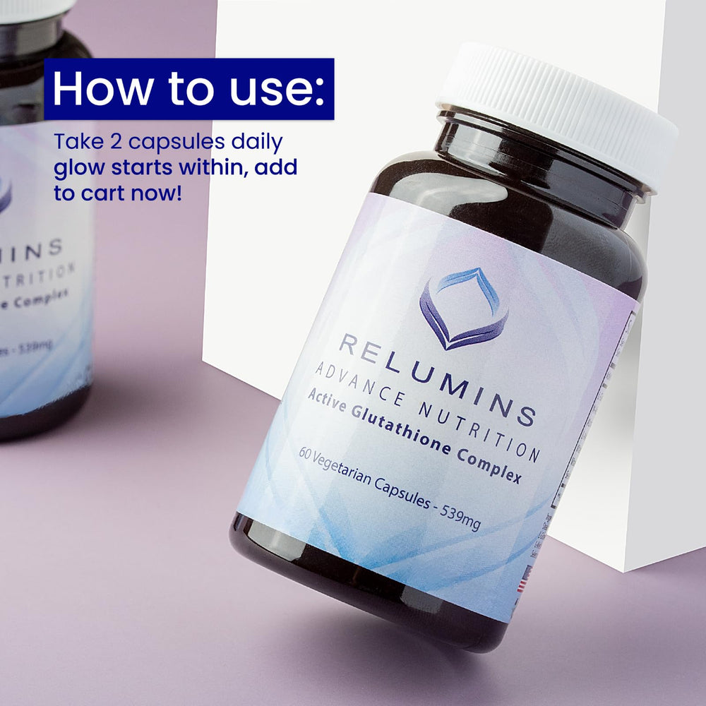 Alpha Lipoic Acid, NAC and Vitamin E components