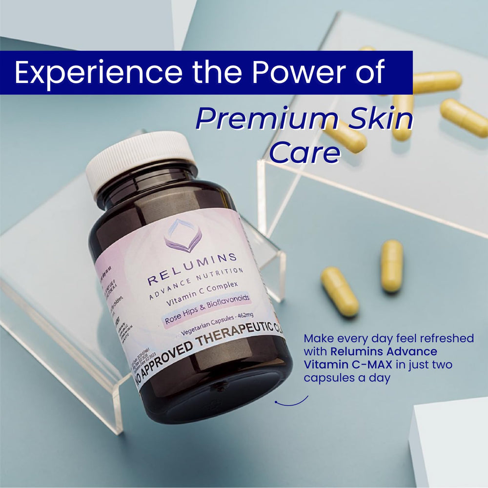 Back label displaying dosage and ingredients