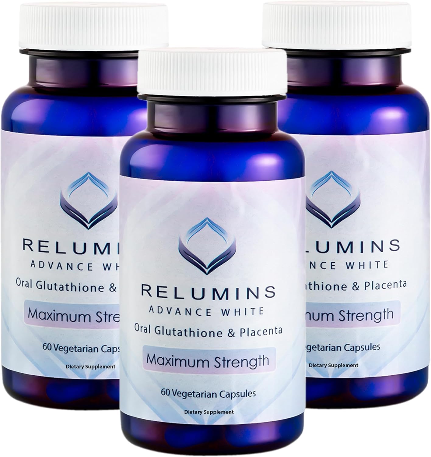 Relumins Advanced White Glutathione 800mg capsules – front view