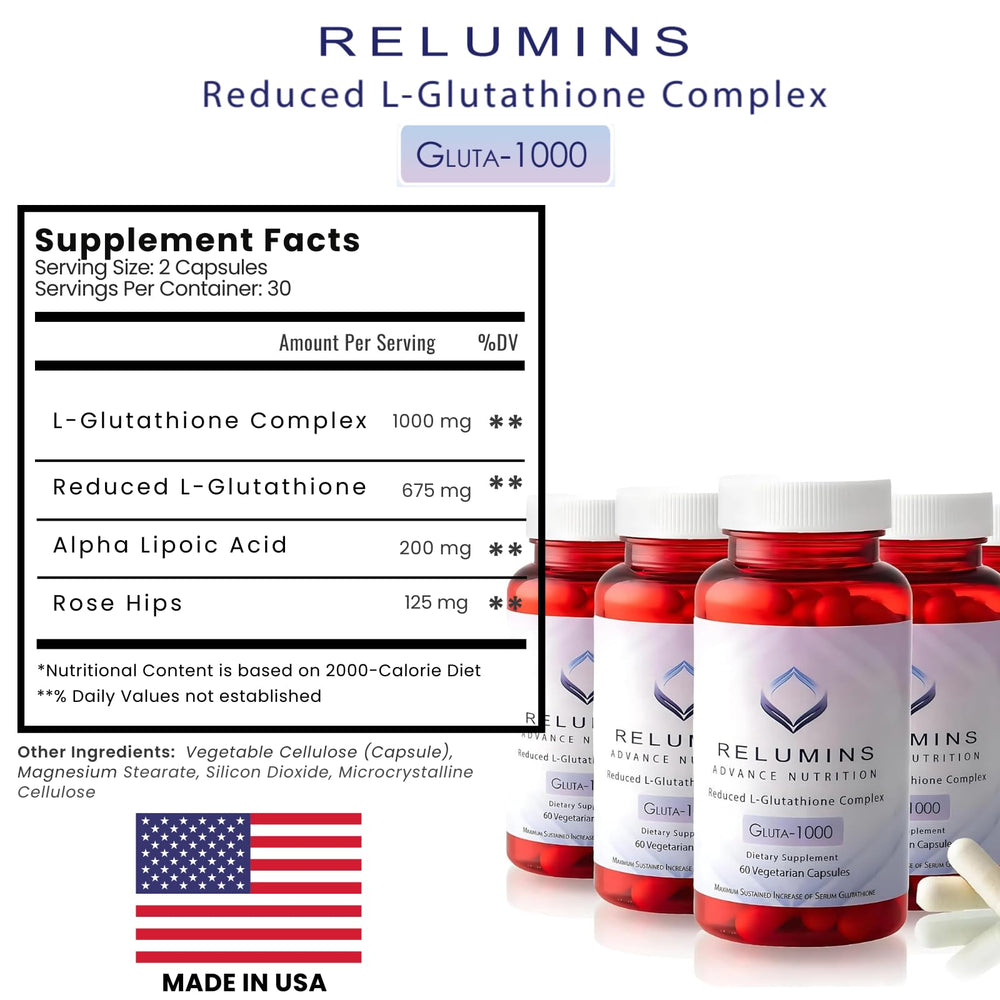 Relumins Gluta 1000 holiday edition packaging