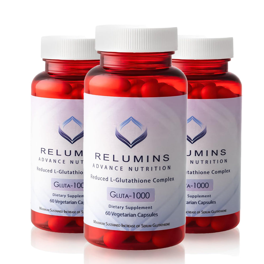 Relumins Gluta 1000 packaging