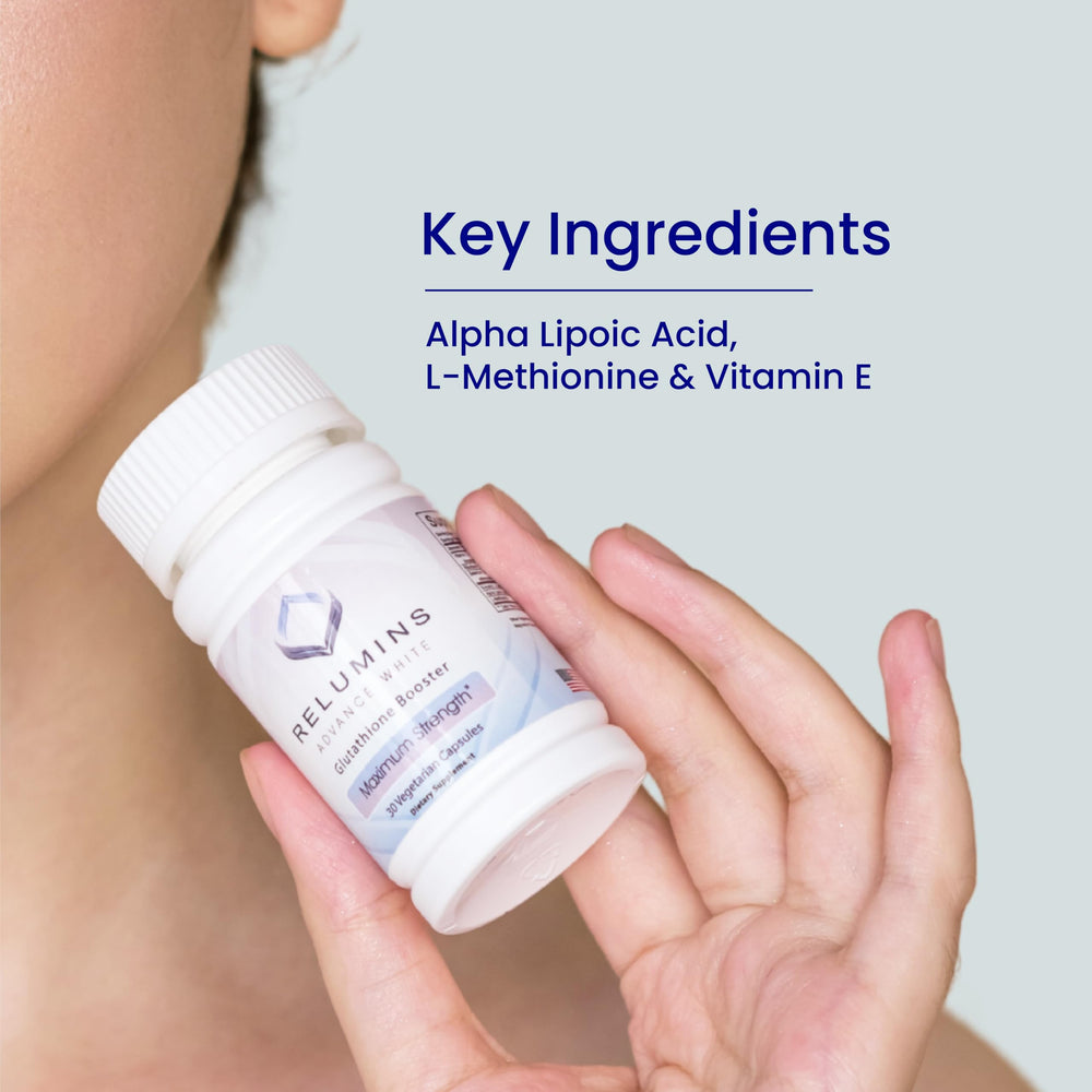 Ingredients list showing Vitamin E, Vitamin B2 and Selenium