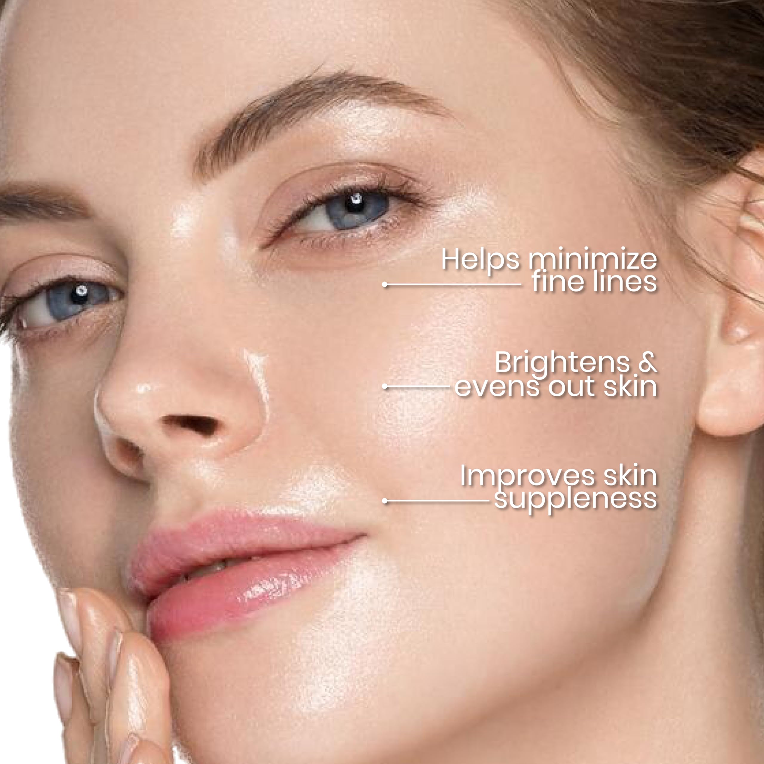 Holiday glow setup featuring Relumins Glutathione Hydration Shots