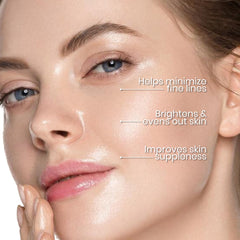 Holiday glow setup featuring Relumins Glutathione Hydration Shots