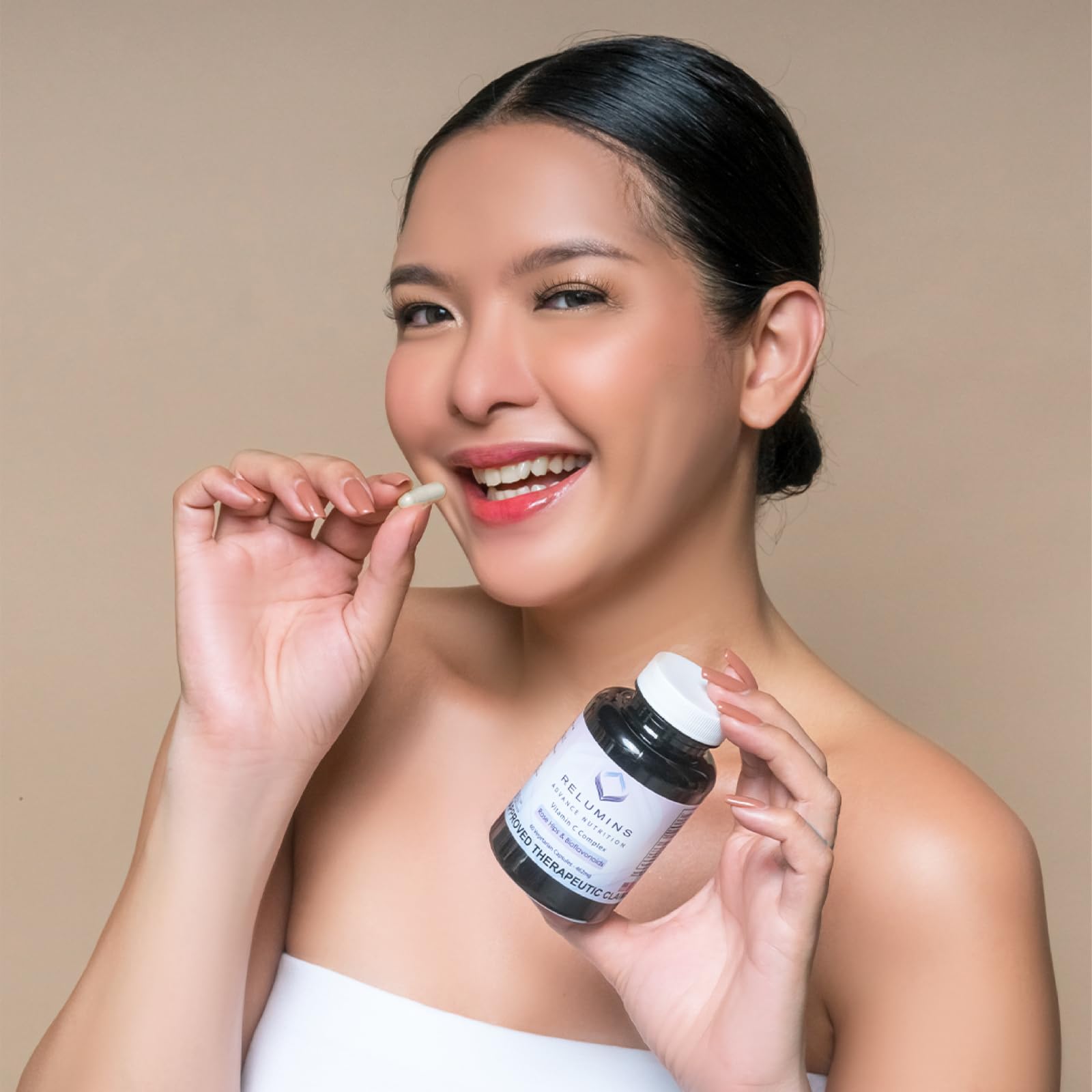 Product image highlighting immune support