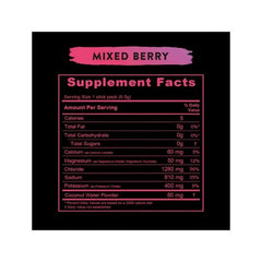 REL YTE Re-Lyte mixed berry glass-serve showing a refreshing hydration moment.