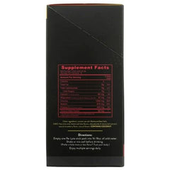 RELyte Re-Lyte strawberry lemonade single packet showing portioning for precise mixing.