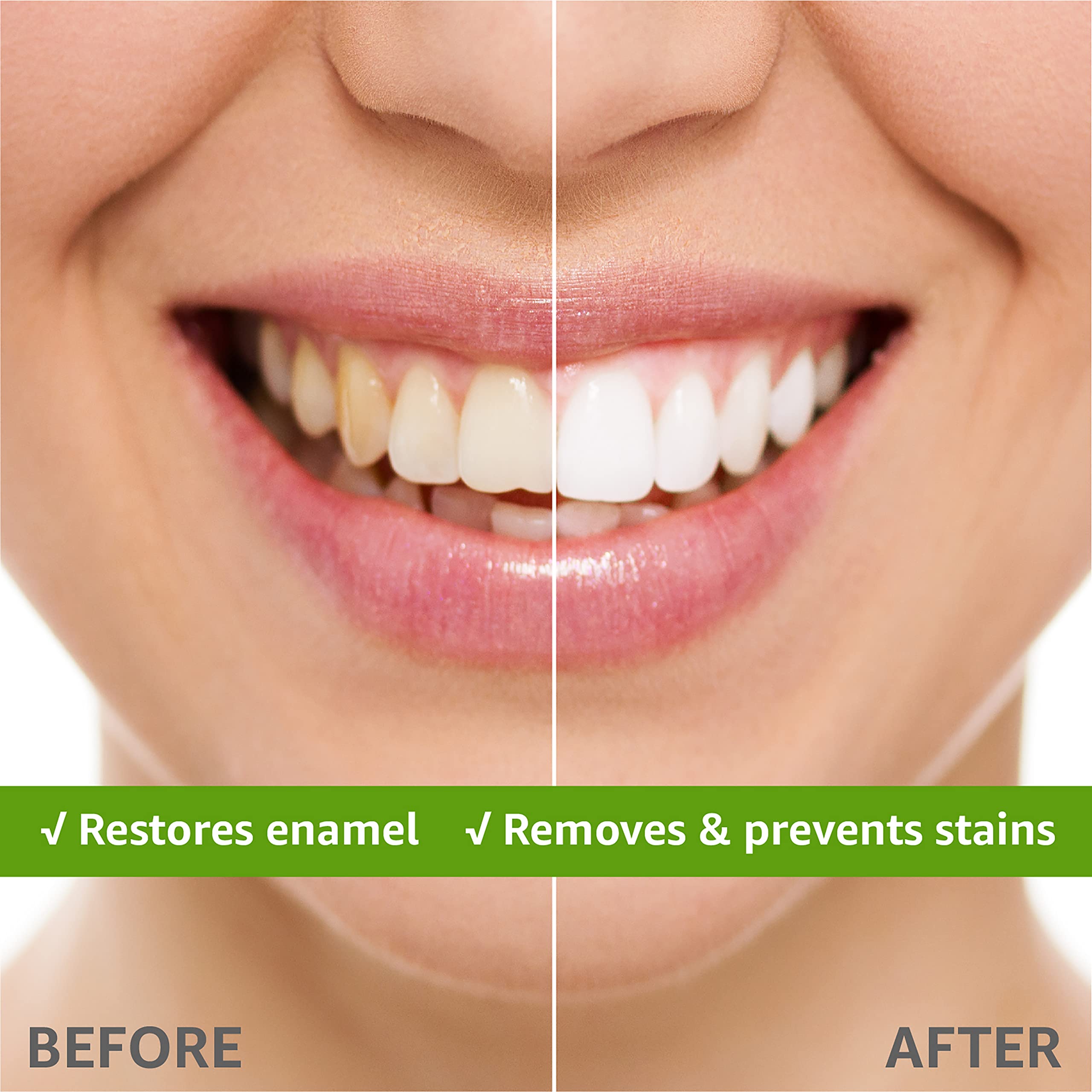 Side profile of Rembrandt toothpaste pack2