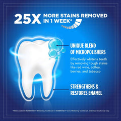 Rembrandt 12-pack Intense Stain Whitening Toothpaste with Fluoride