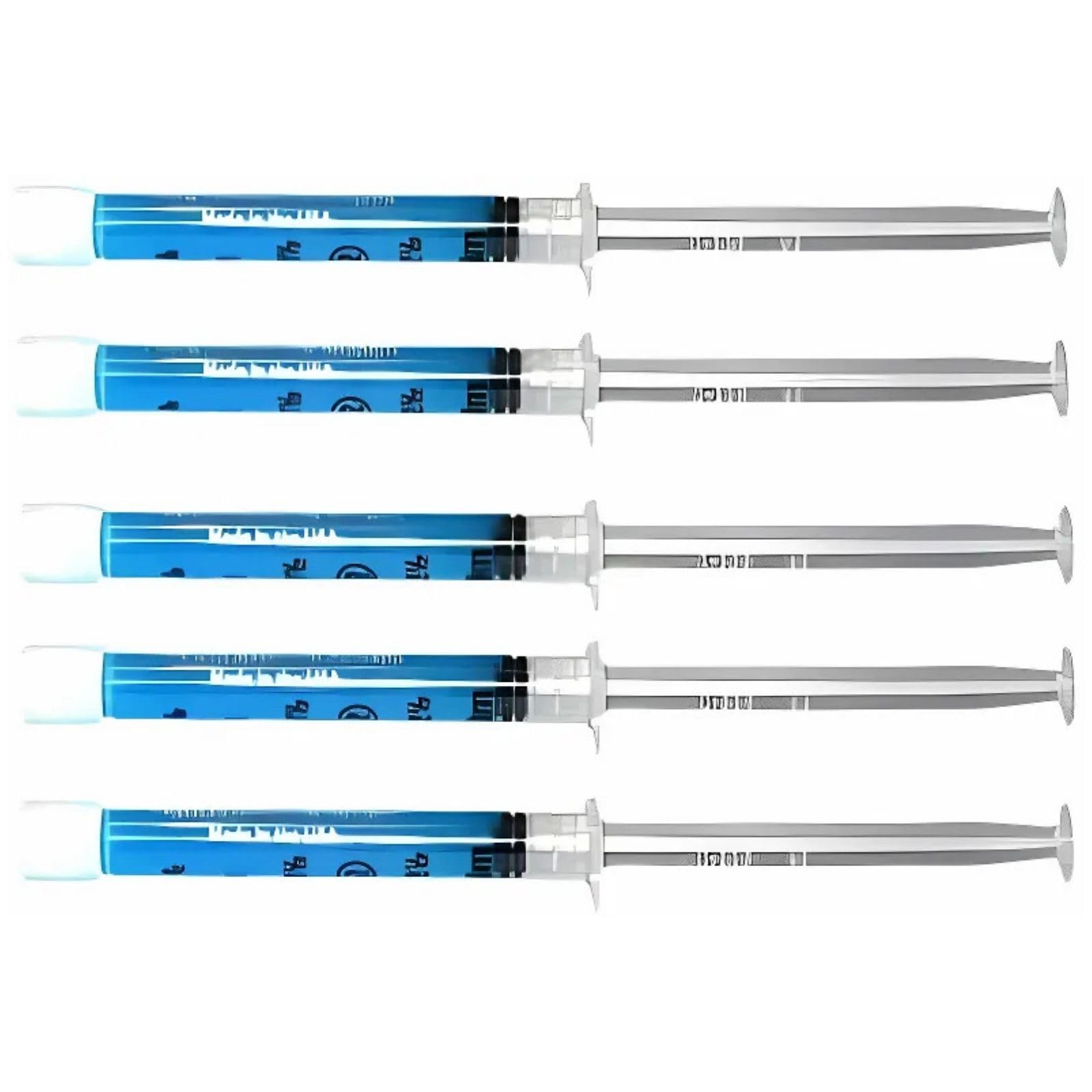 Remineralization Gel 5 syringes package close-up
