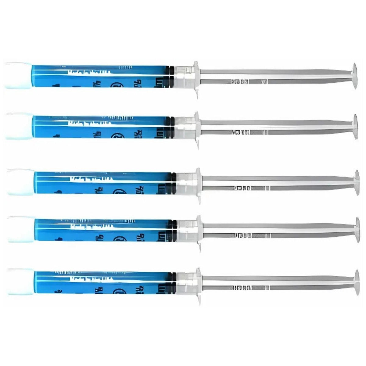 Remineralization Gel 5 syringes package close-up