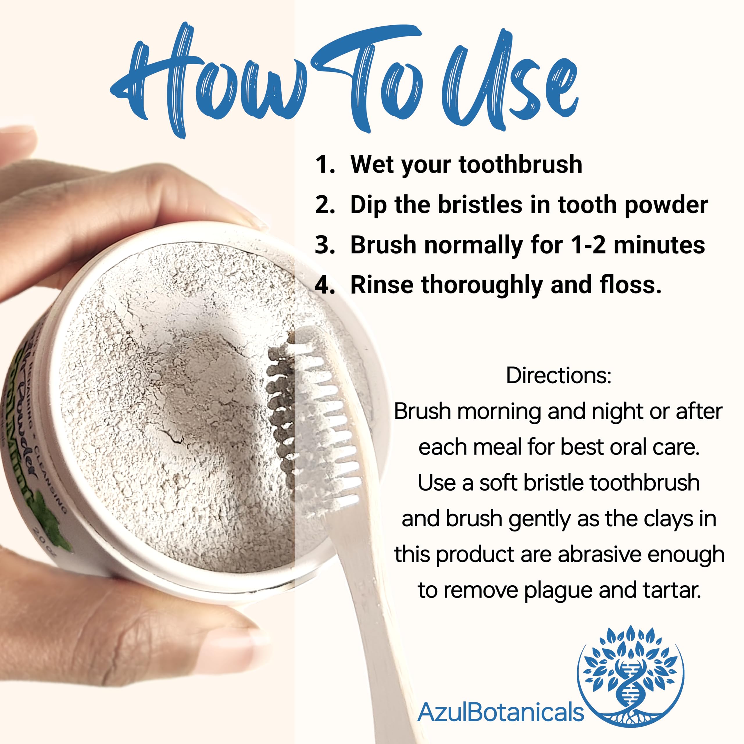 Label highlights fluoride-free, SLS-free, nano-free