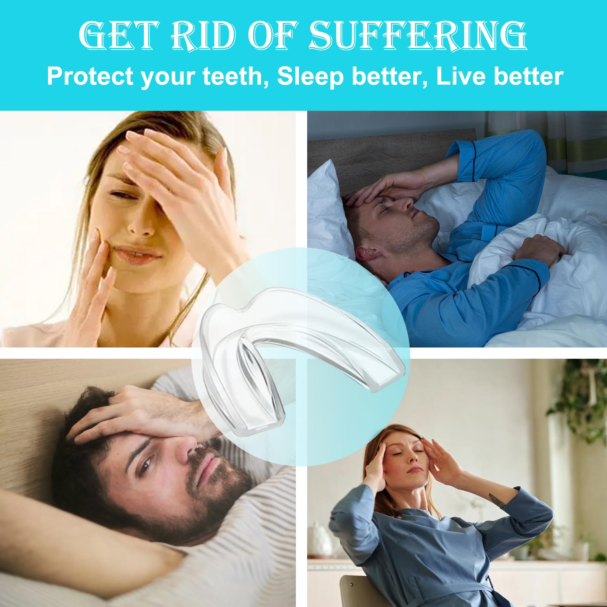 Remold and trim instructions for mouth guard