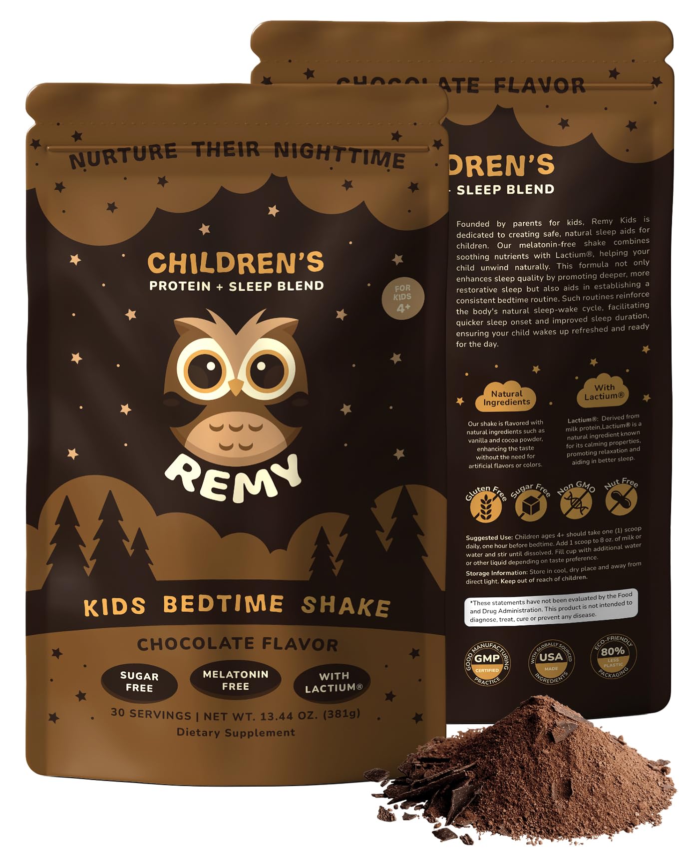 No artificial preservatives or flavors label