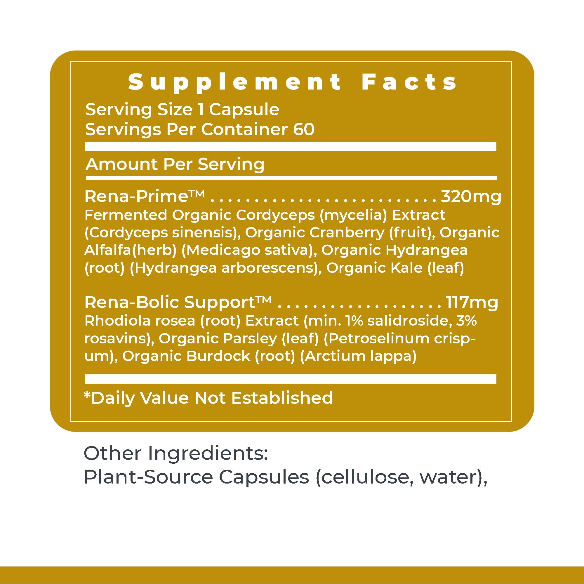 RenaVen packaging shown in a lifestyle context