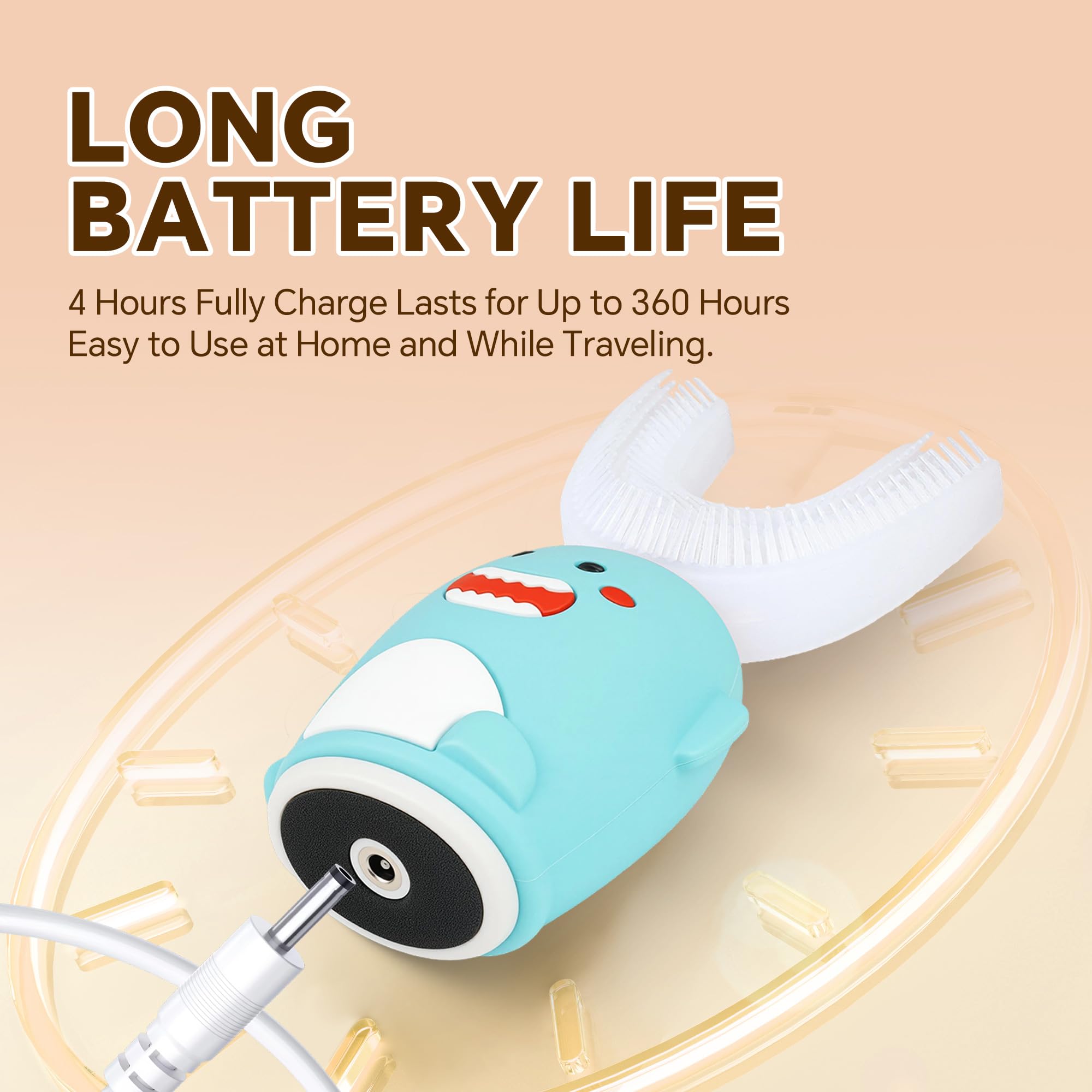 USB rechargeable power storage for travel and long use
