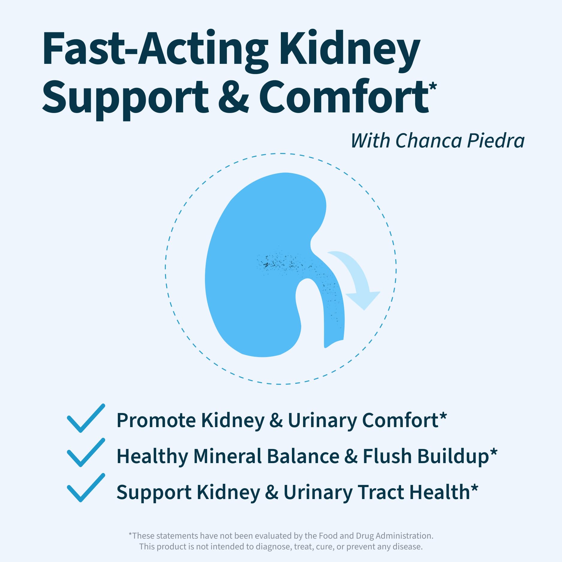 Renavive Kidney Cleanse label-design closeup emphasizing kidney health support.