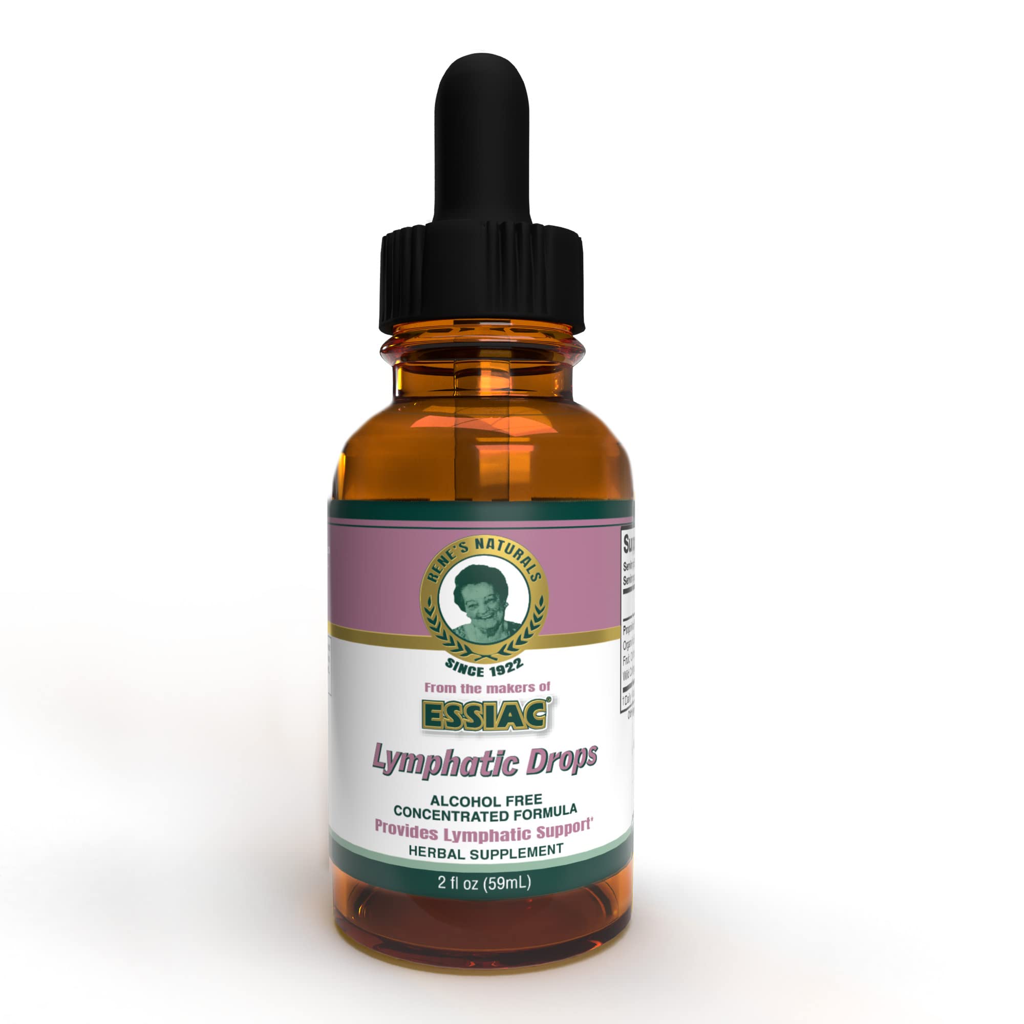 Herbal blend ingredients: astragalus, elderberry, echinacea, ginger, red root