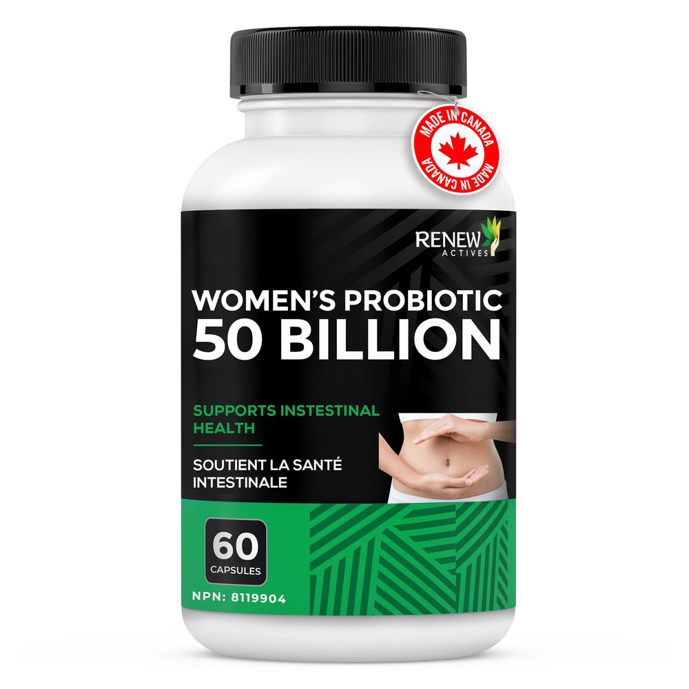 Serving size and capsules on Renew Actives bottle