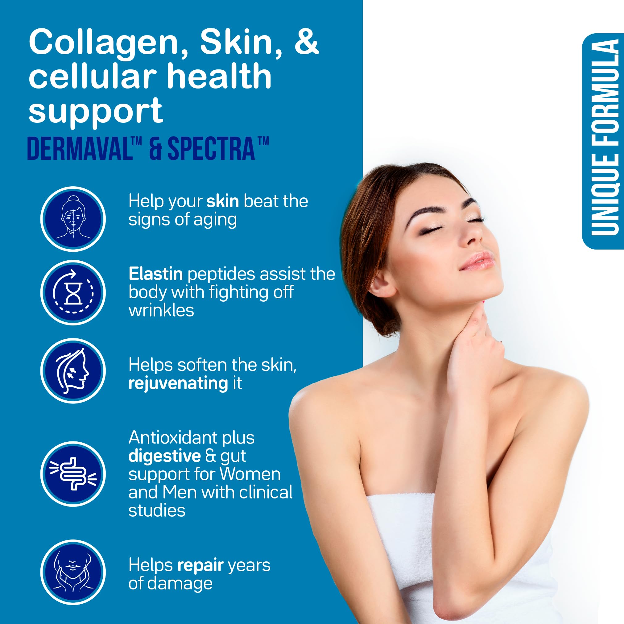 Close-up of Spectra antioxidant blend
