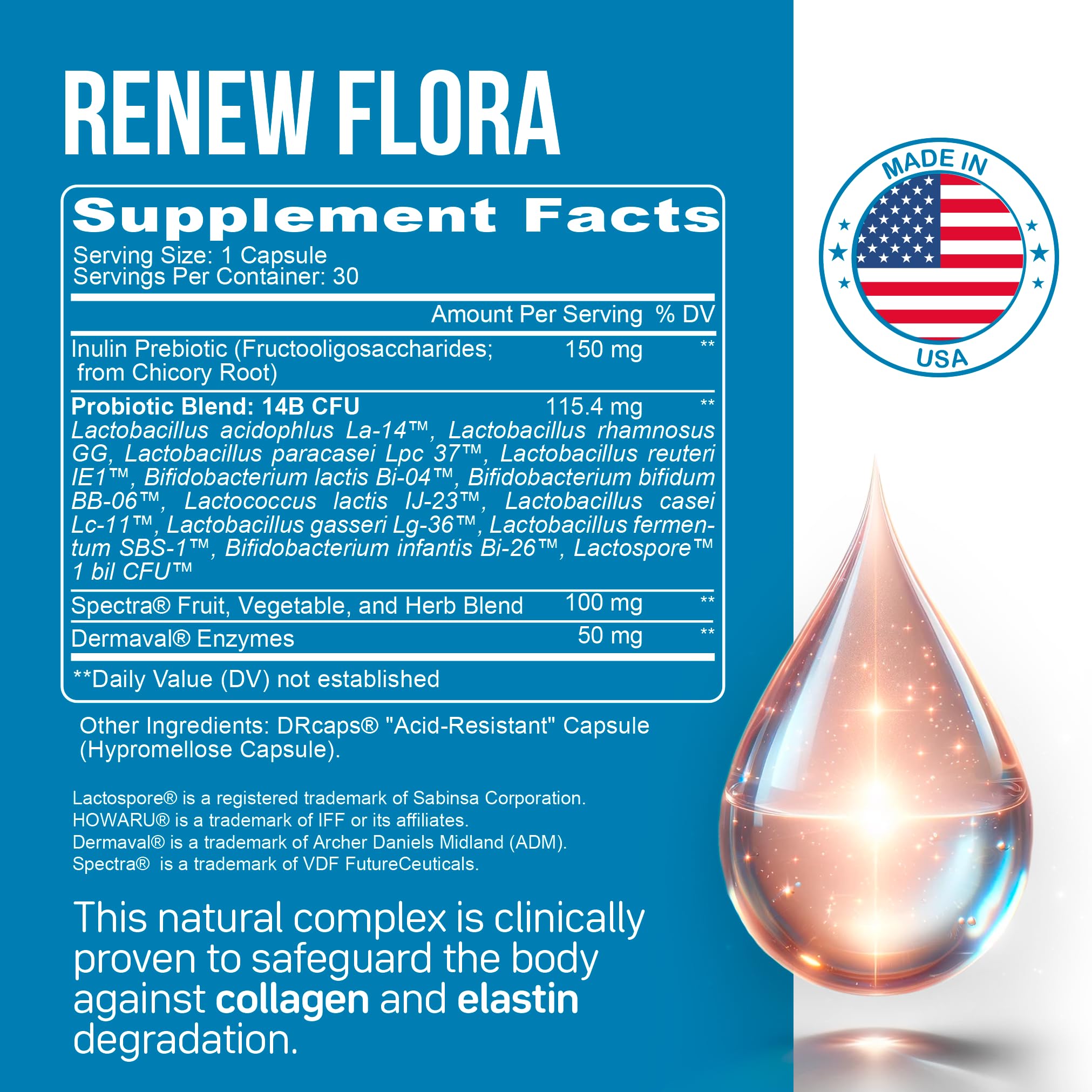 Vegan, non-GMO allergen-free product labeling