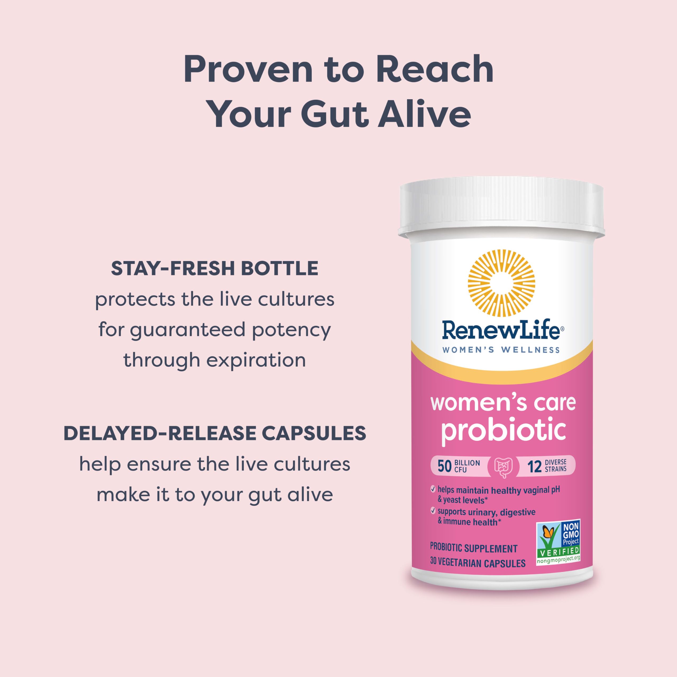 Delayed-release capsules designed to protect live cultures to reach the gut